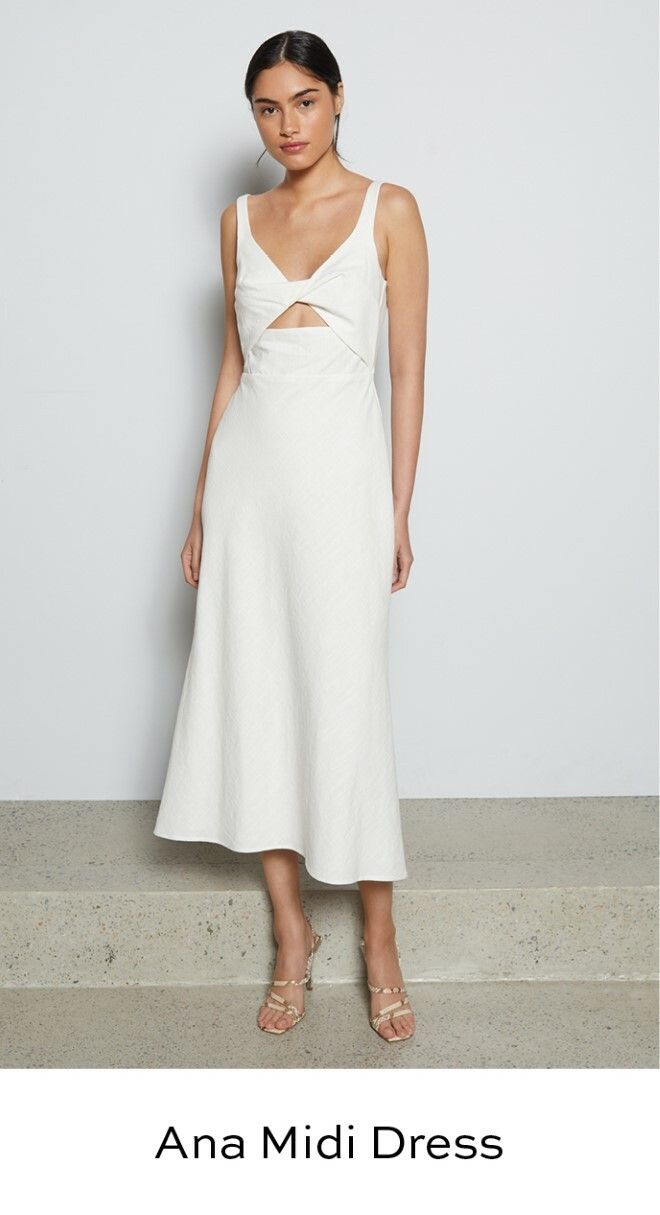 Bec & Bridge - Ana Midi Dress on Designer Wardrobe