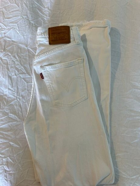 Levi's Ribcage straight ankle Jeans