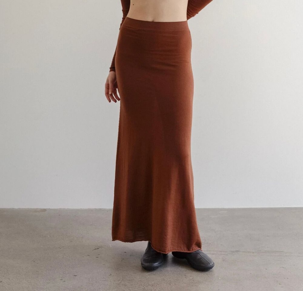 Vali Merino Skirt XS