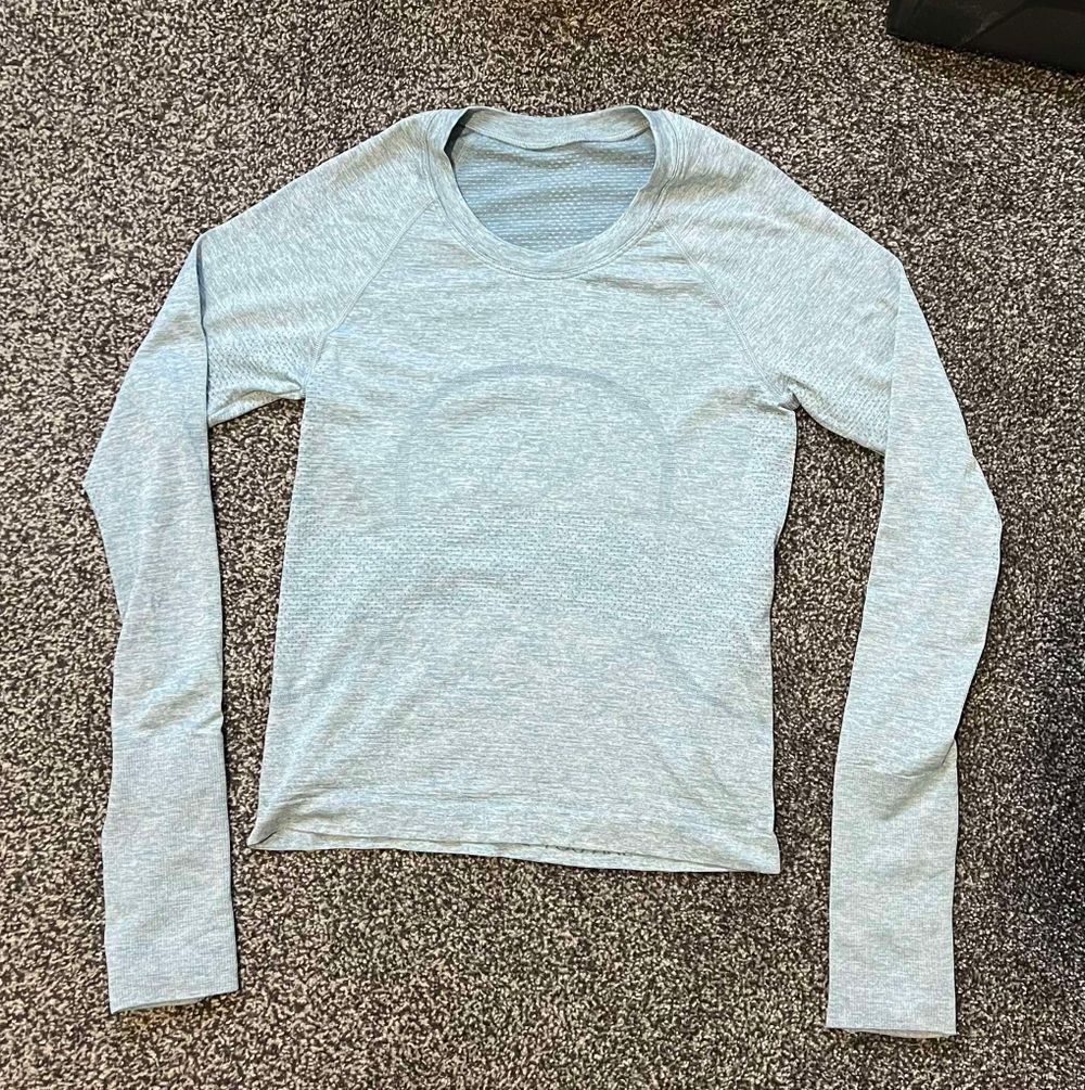 Swiftly Tech Long-Sleeve Shirt 2.0 Waist Length