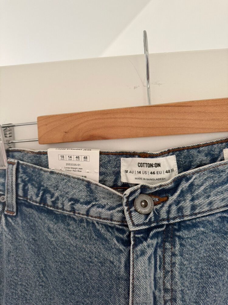Cotton on Loose straight Jean
