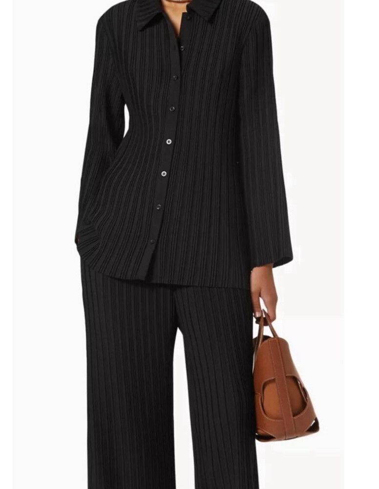Mossman pleated shirt and pant Size 10