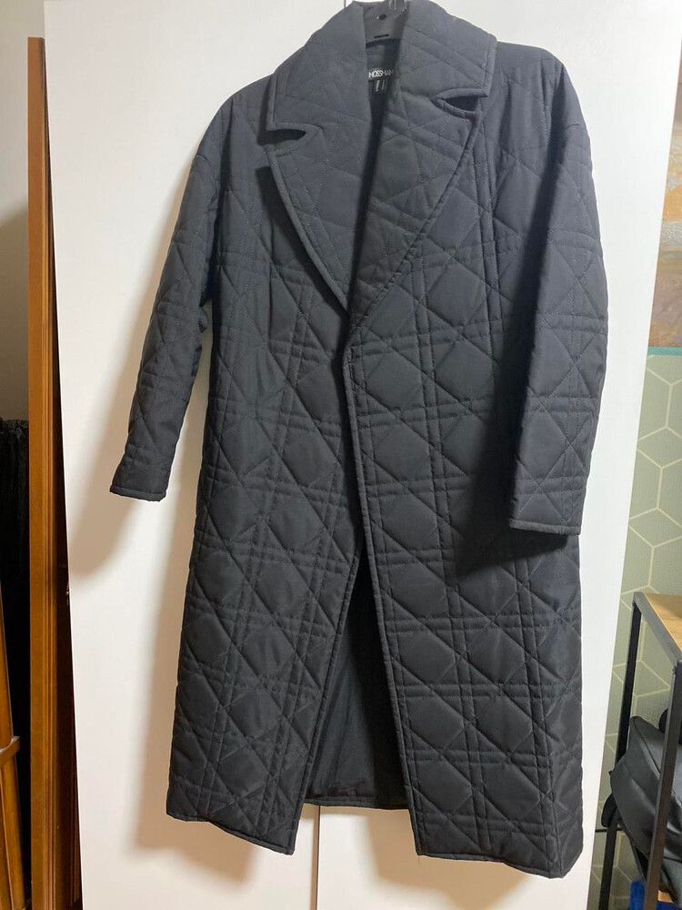 Mossman ladies puffer long jacket size 12