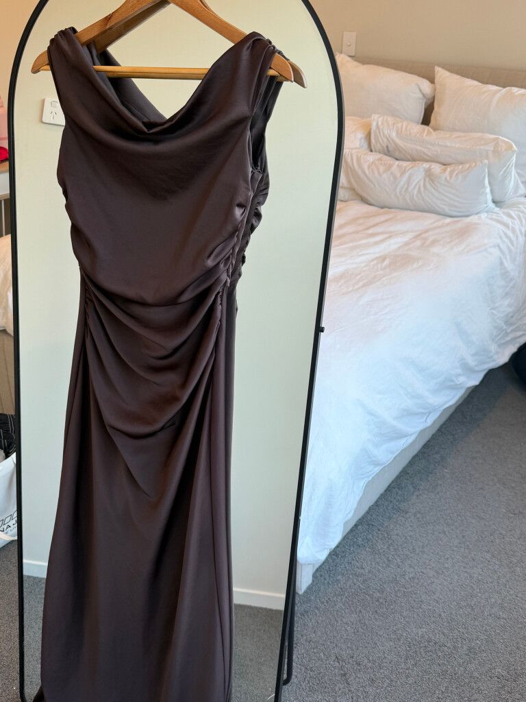 Bec & Bridge - Bec + Bridge Brown Dress on Designer Wardrobe
