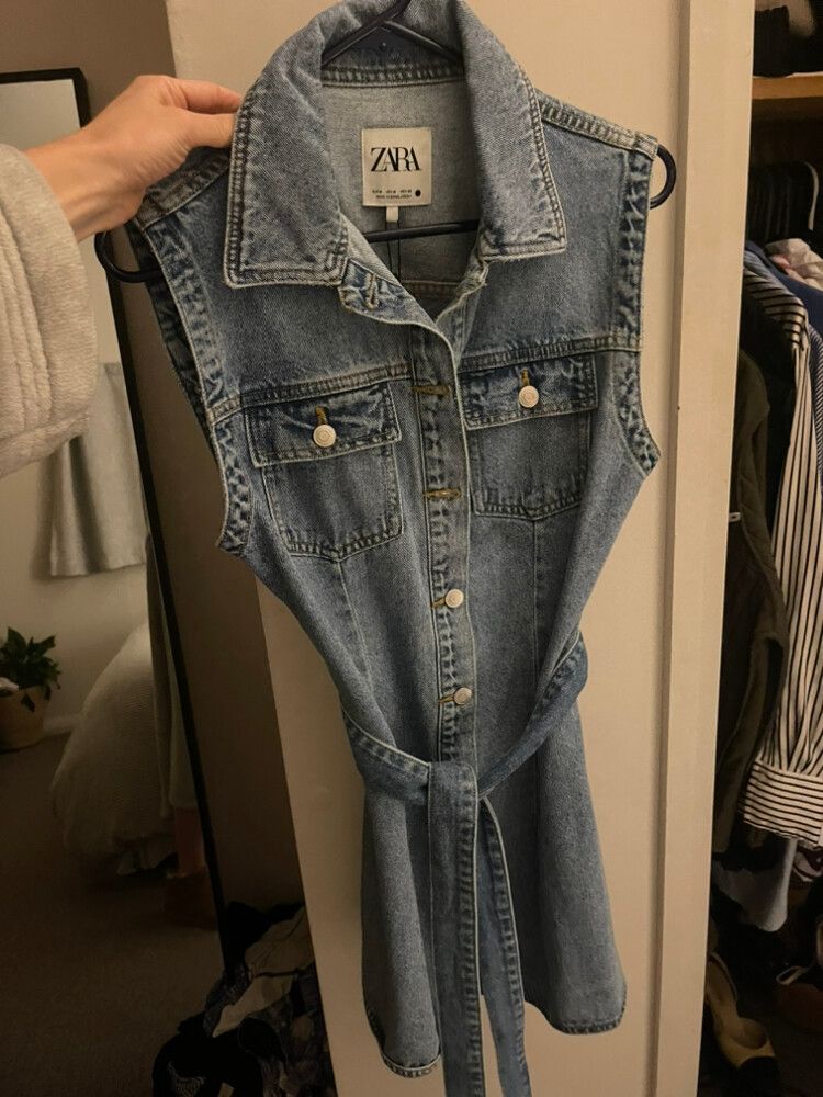 sachin and babi light blue dress Zara