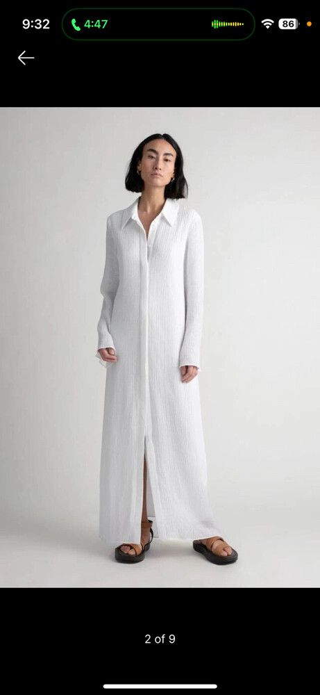 camilla and marc white shirt dress Camilla and Marc (C&M)