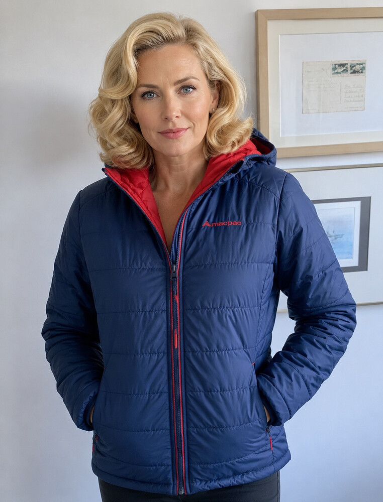 Macpac Blue Red Jacket