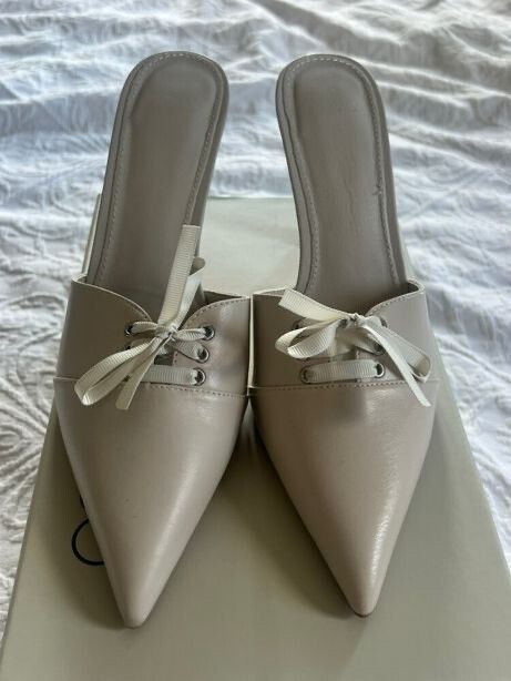 New Bow Detailed Heels