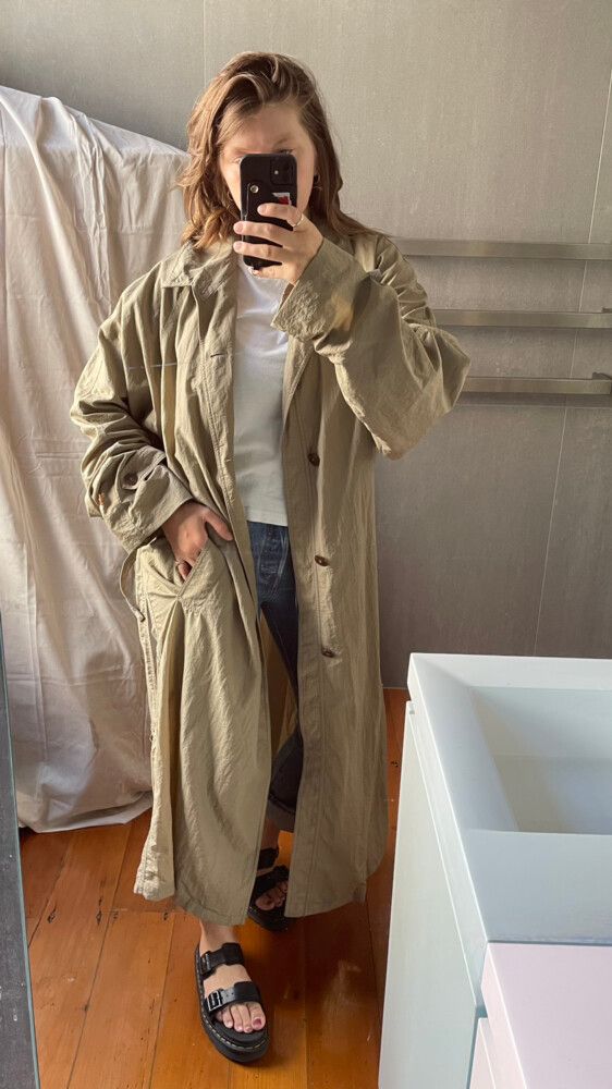 Kenneth barnard trench coat Outlet