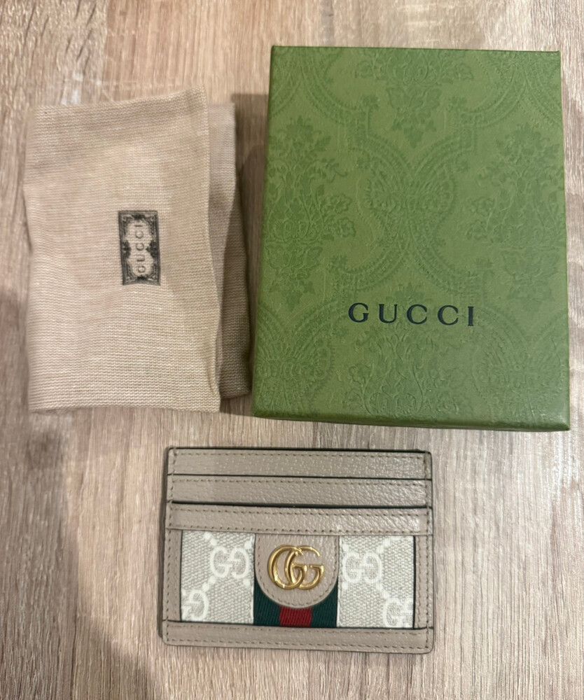 Gucci Ophidia Card Case