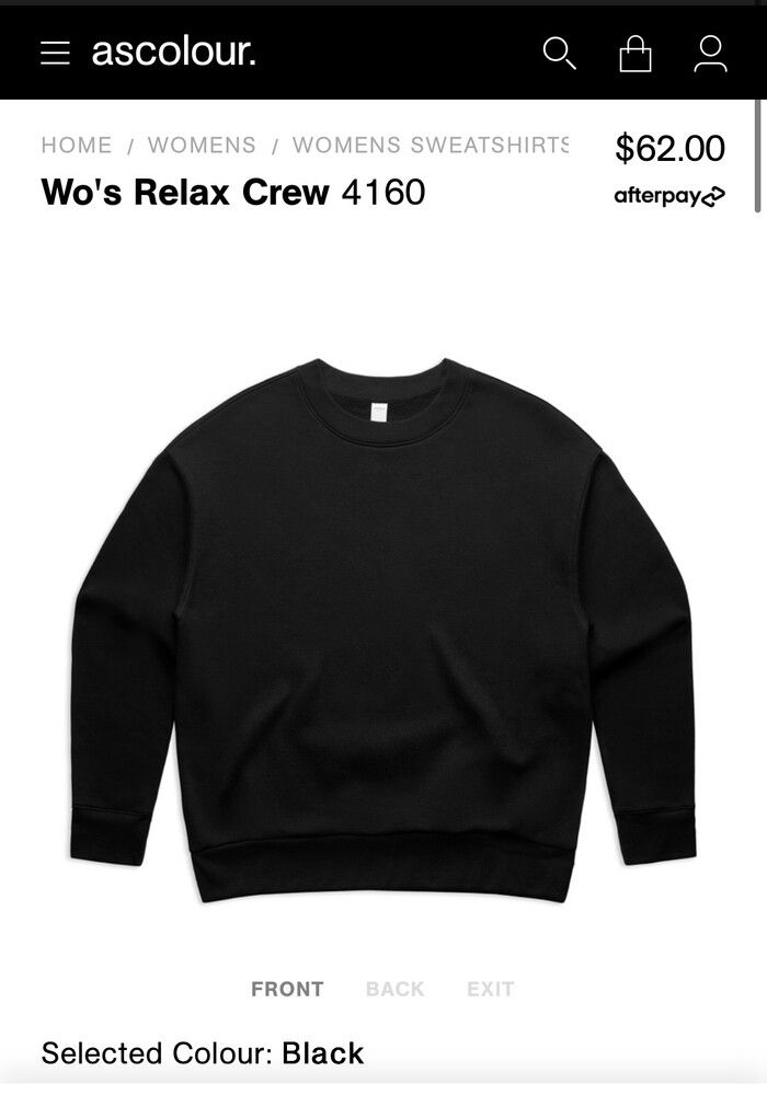 AS Colour relax crew, M