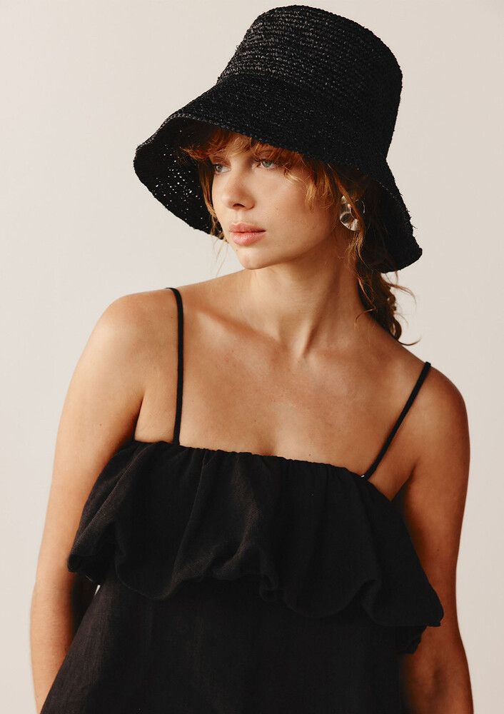 Marle Kuia Raffia Hat