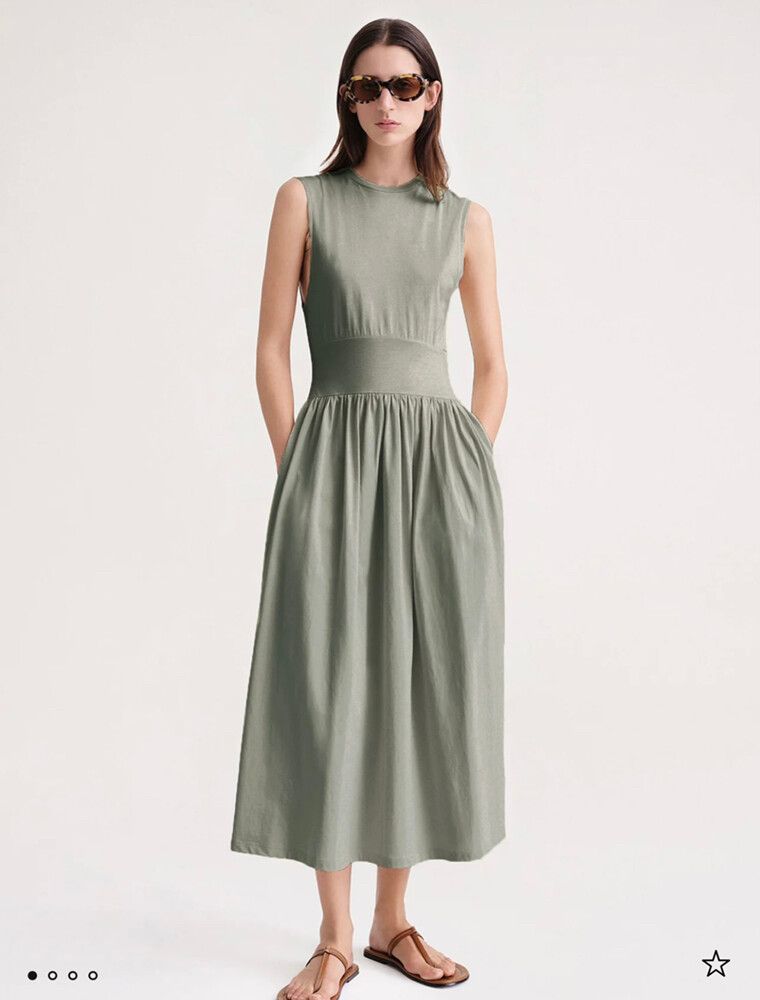 Toteme - Toteme Sleeveless Tee Dress on Designer Wardrobe