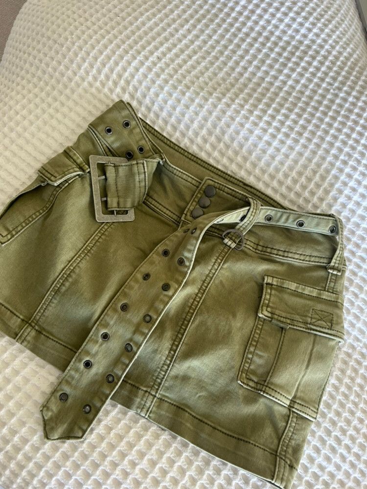 Urban Outfitters Cargo Mini Skirt