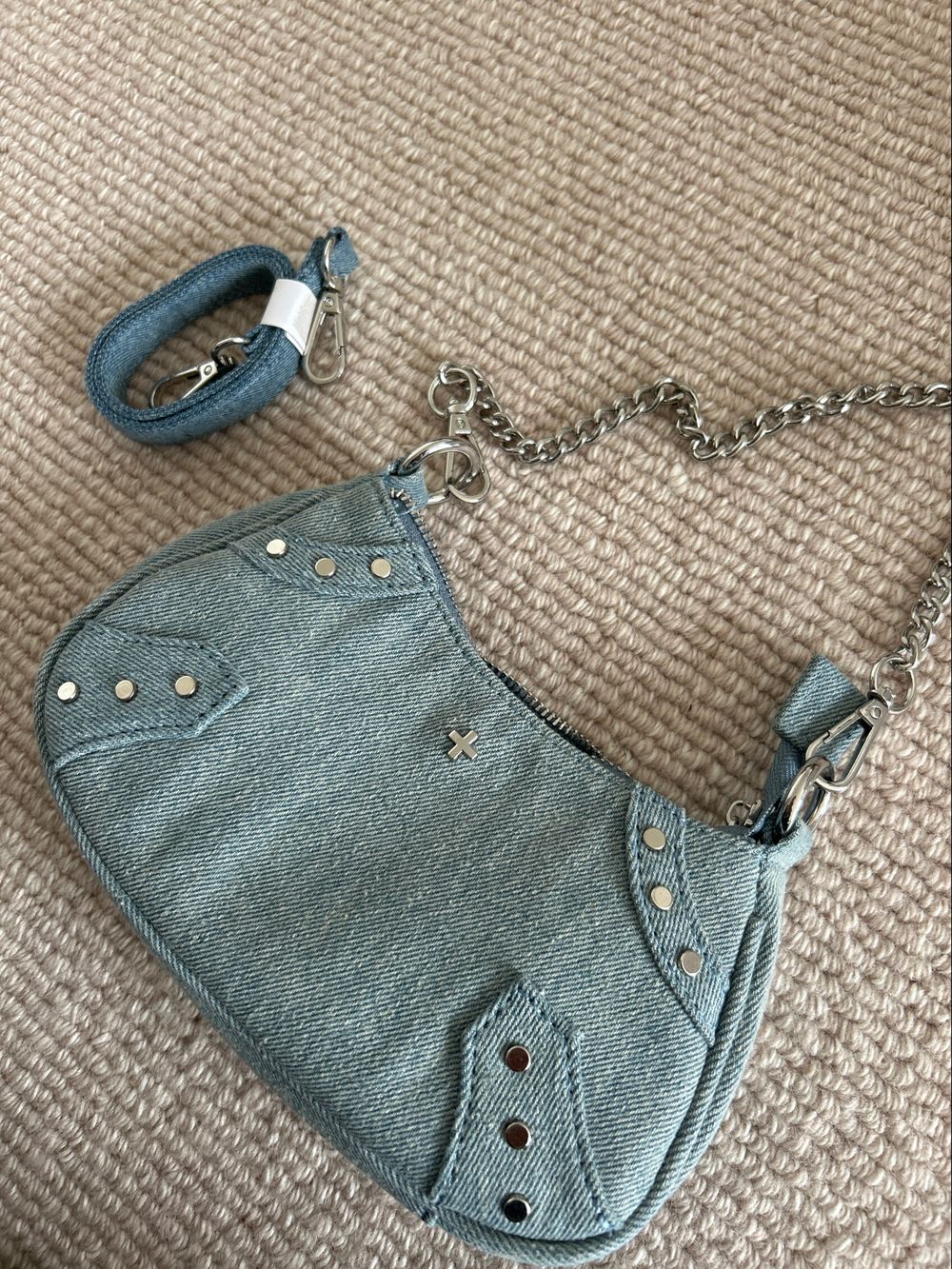 Vintage Denim Peta & Jain Denim Bag