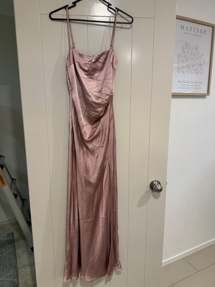 Billy J Boutique - Billy J Boutique, Julia Maxi Dress, Dusty Pink on  Designer Wardrobe