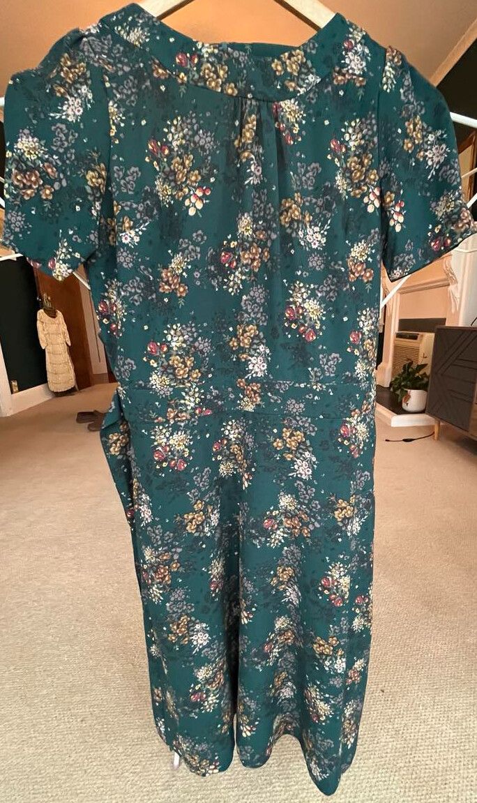 Next tailoring midi length floral dress