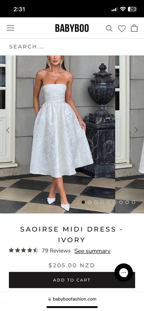 knee length dresses for ladies Saoirse Knit Maxi Dress