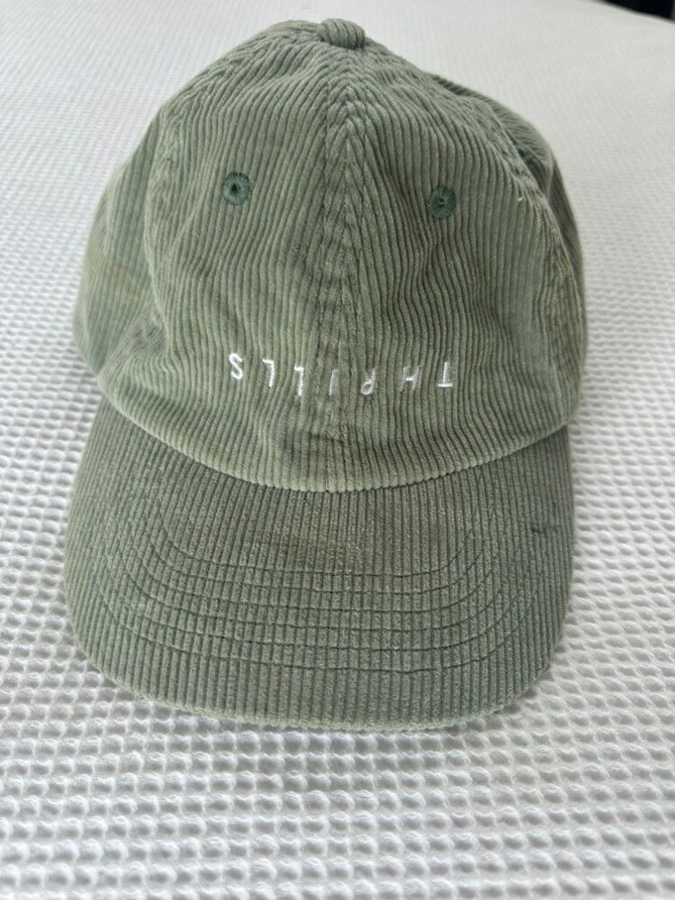 Thrills Grenen Corduroy Cap