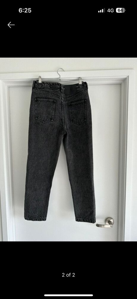 Slim Acid Wash Jeans