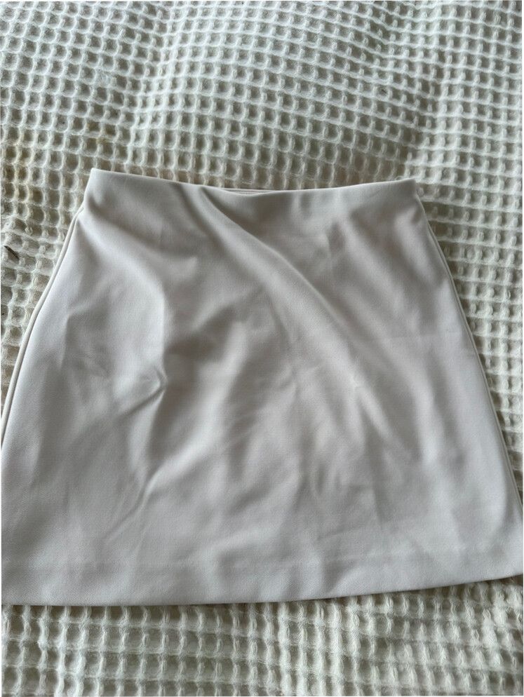 Kookai Cream Aurora Skirt
