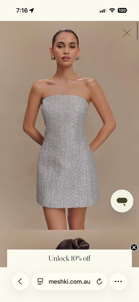 Meshki gala dress