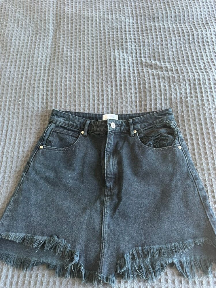 abrand Aline mini skirt