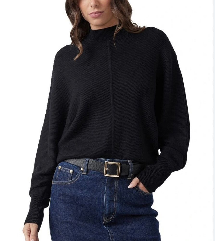 ribbed knit jumper