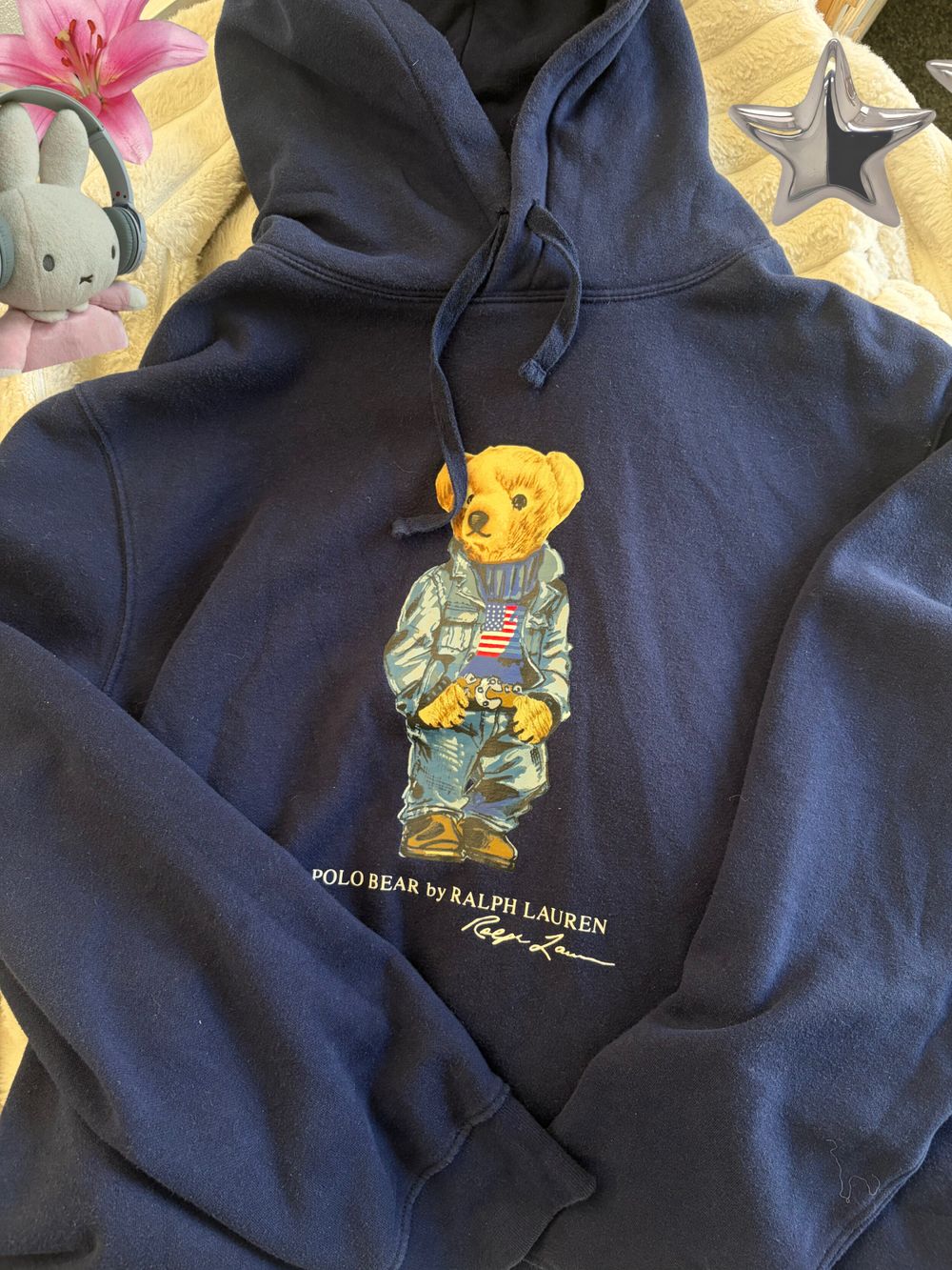 Ralph Lauren Polo Bear Hoodie XL