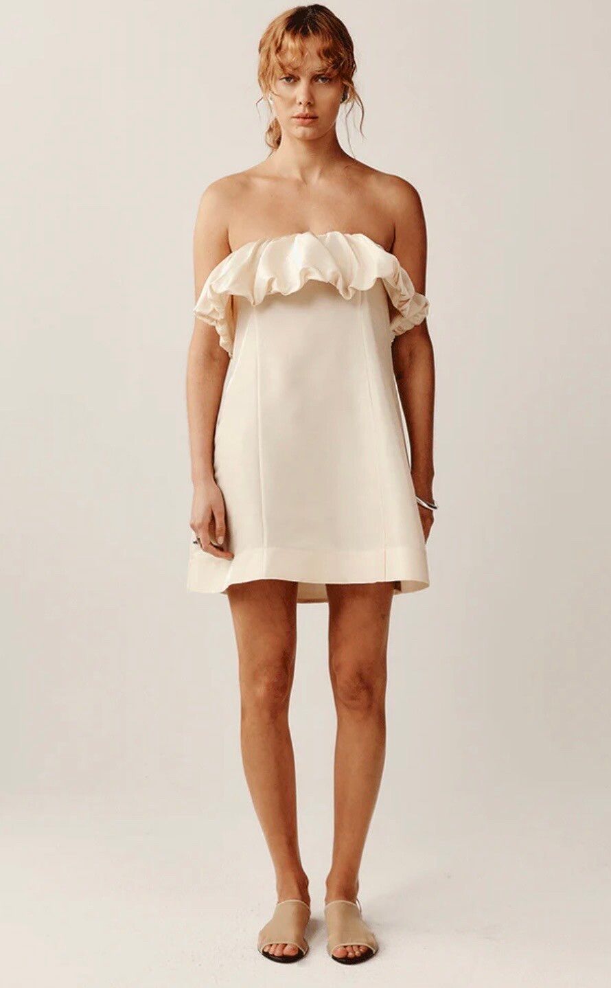 Marle azalea dress - champagne