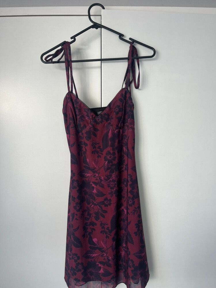 Mirrou Strappy Mini Dress