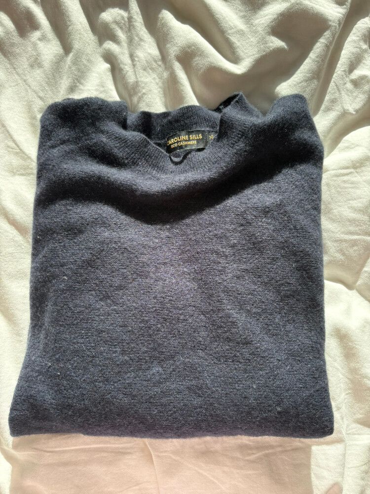 Caroline Sills Navy Jumper