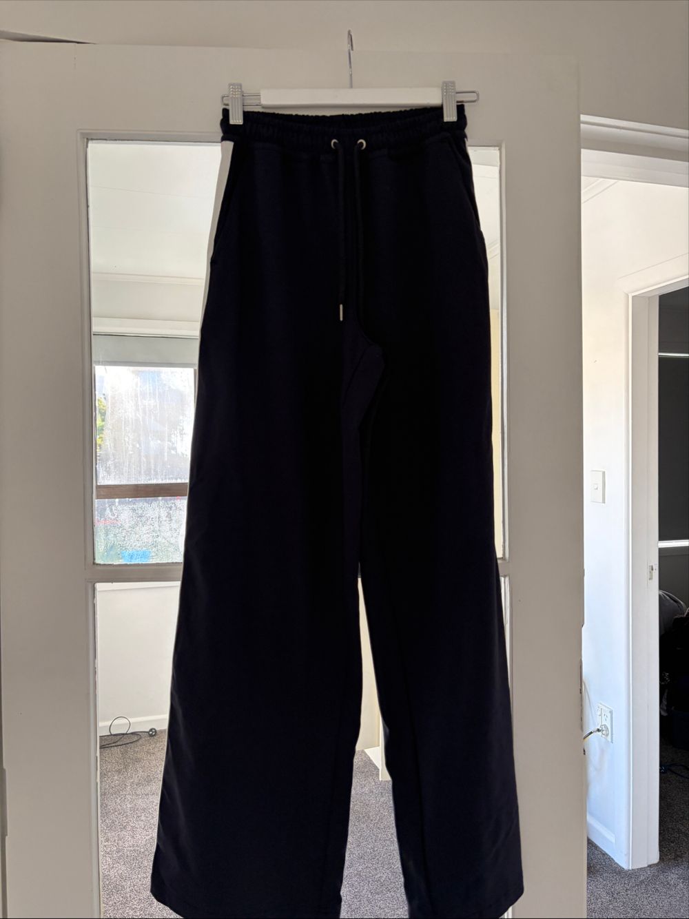 Huffer Navy Track Pants