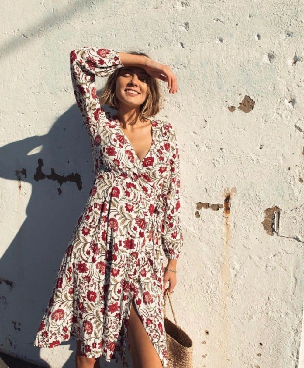 Tigerlily - Nefer Midi Dress on Designer Wardrobe