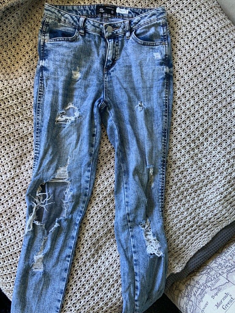 Ripped Jeans Jay Jays atelieryuwa.ciao.jp