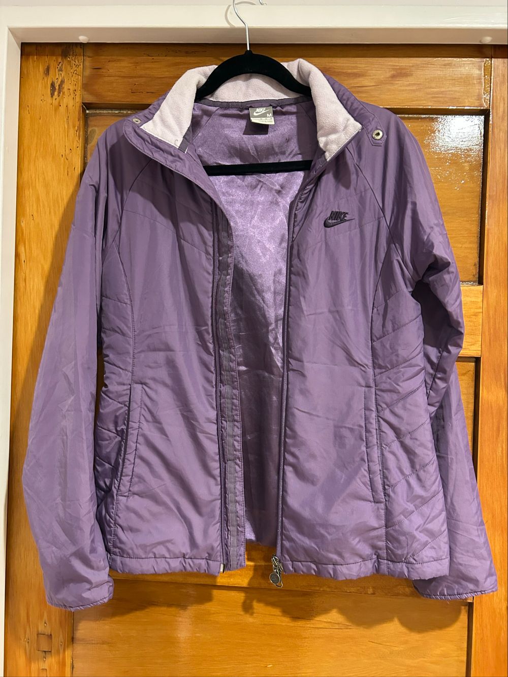 Nike Women’s Jacket – Size 10 (M) – Purple – Excellent Condition