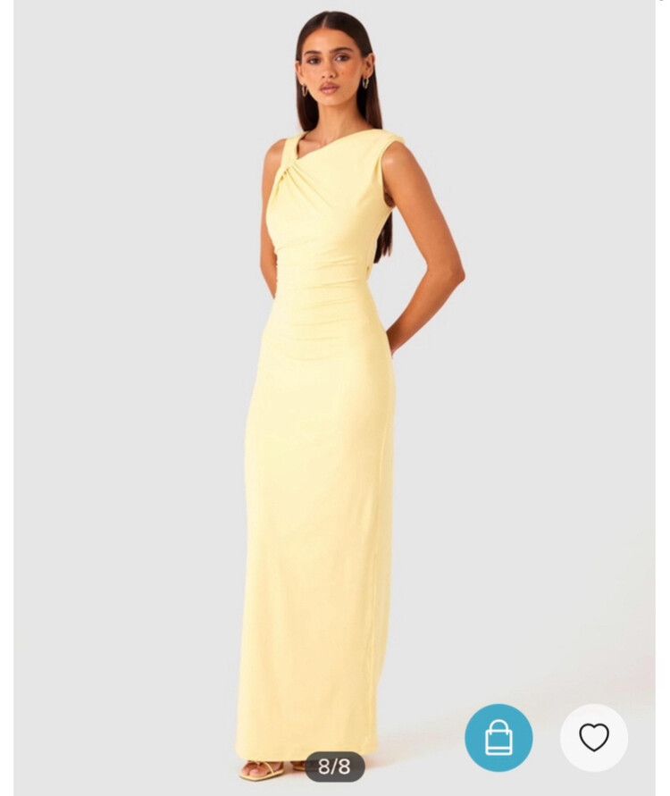 SNDYS Mariella Jersey Maxi Dress