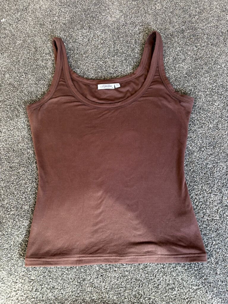 All for Mimi Tank Top - Espresso