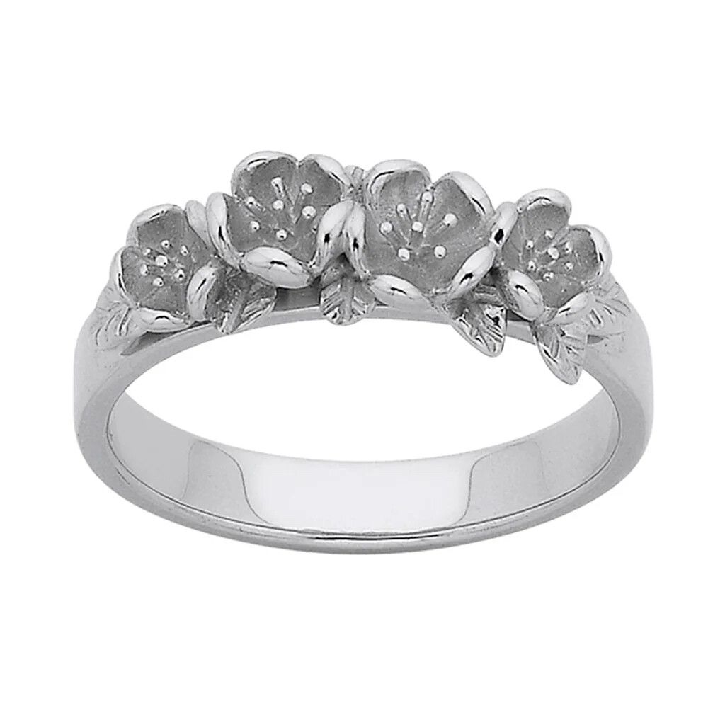 Karen Walker Flower Wreath Ring