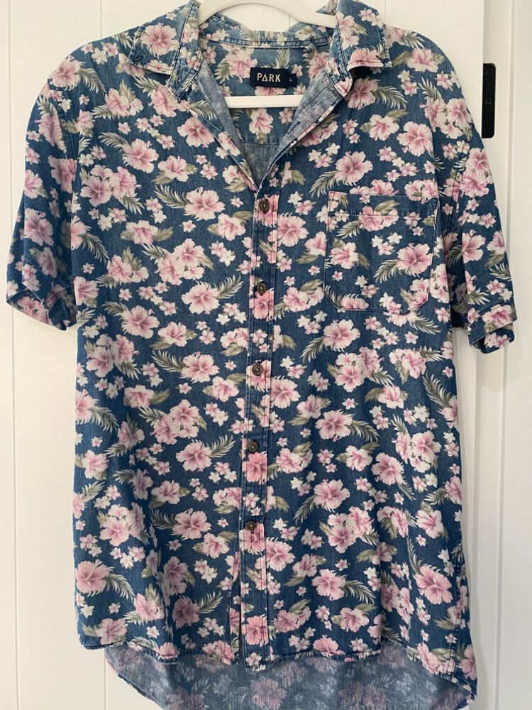 Flowery Shirt