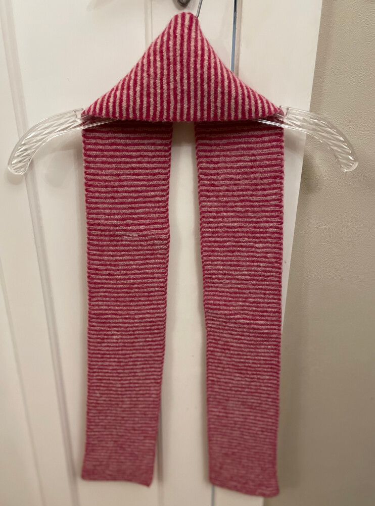 Australian Merino Wool Striped Scarf