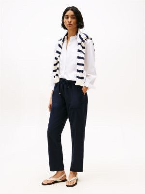 Tommy Hilfiger Linen Pants
