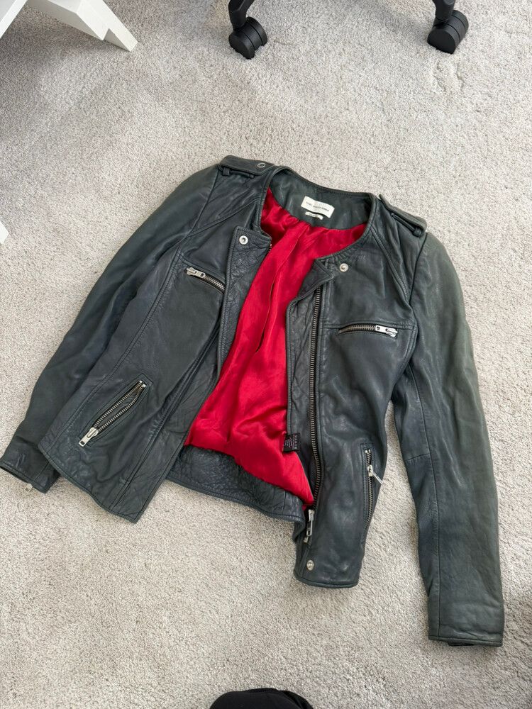 Vintage Isabel Marant Leather Jacket