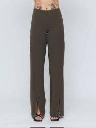 Wynn Hamlyn Zip Trouser