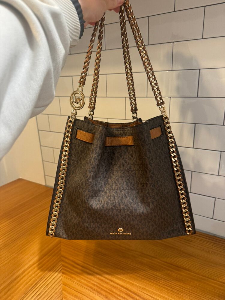 Michael Kors Mina Large Signature Tote