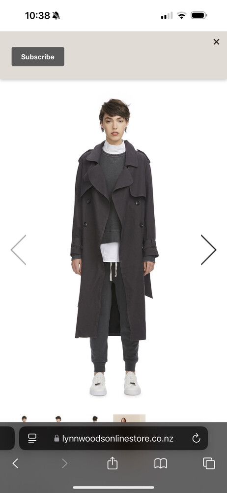 Camilla And Marc Clyde Twill Trench Coat
