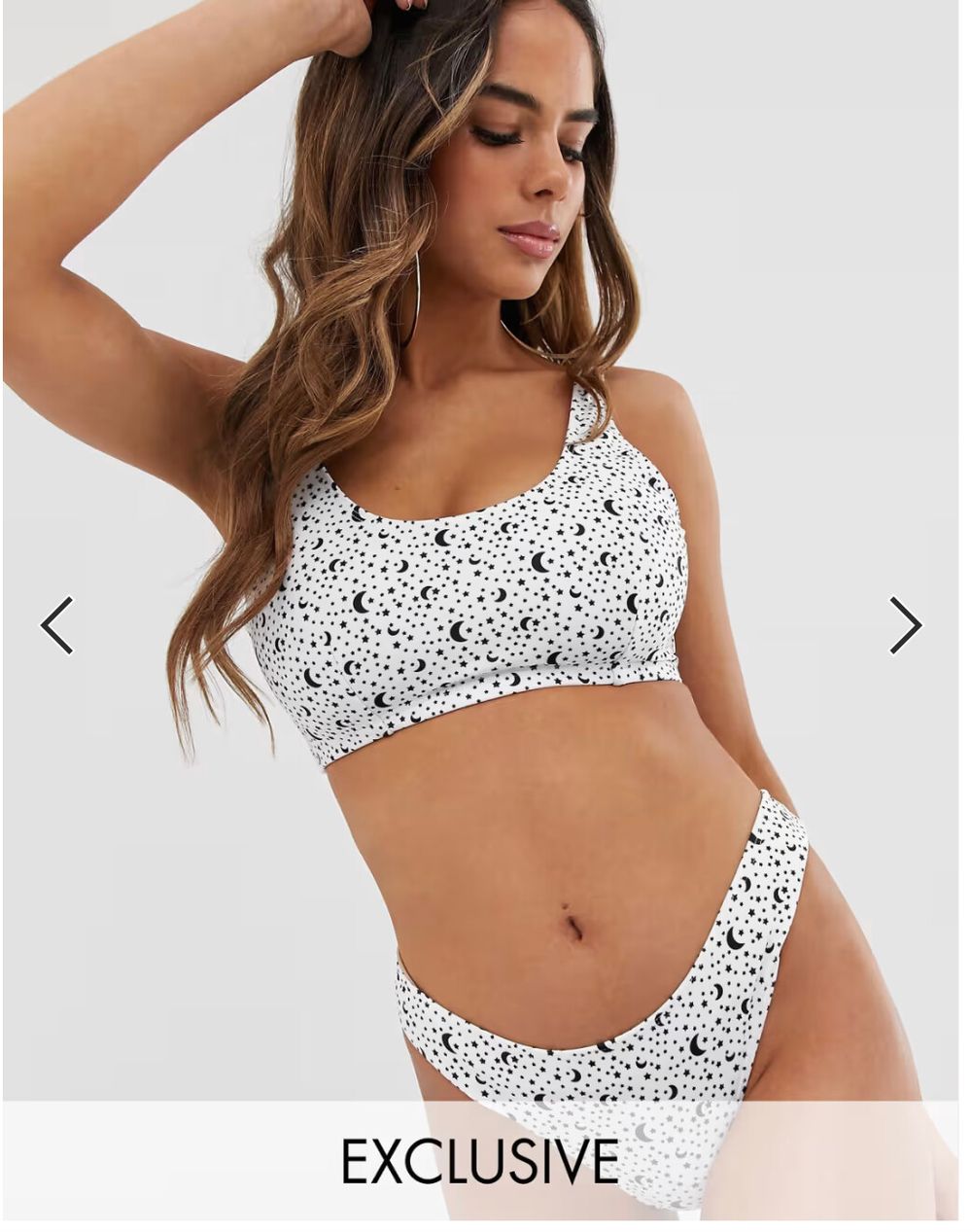 Star & moon bikini set