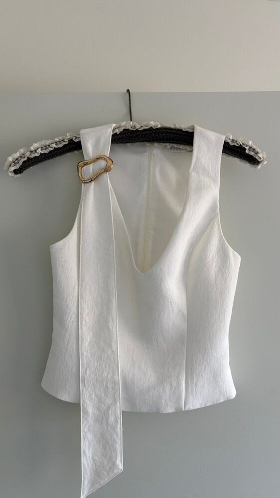 kookai top buckle top