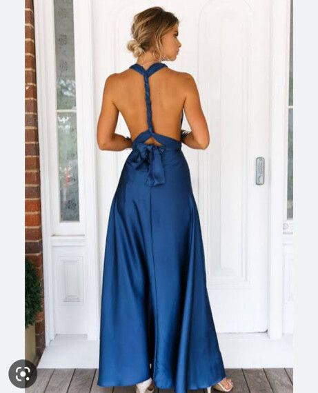 angel biba blue dress Angel Biba | Dresses | Angel Biba Steel Blue Formal Dress Size 8 Nwt