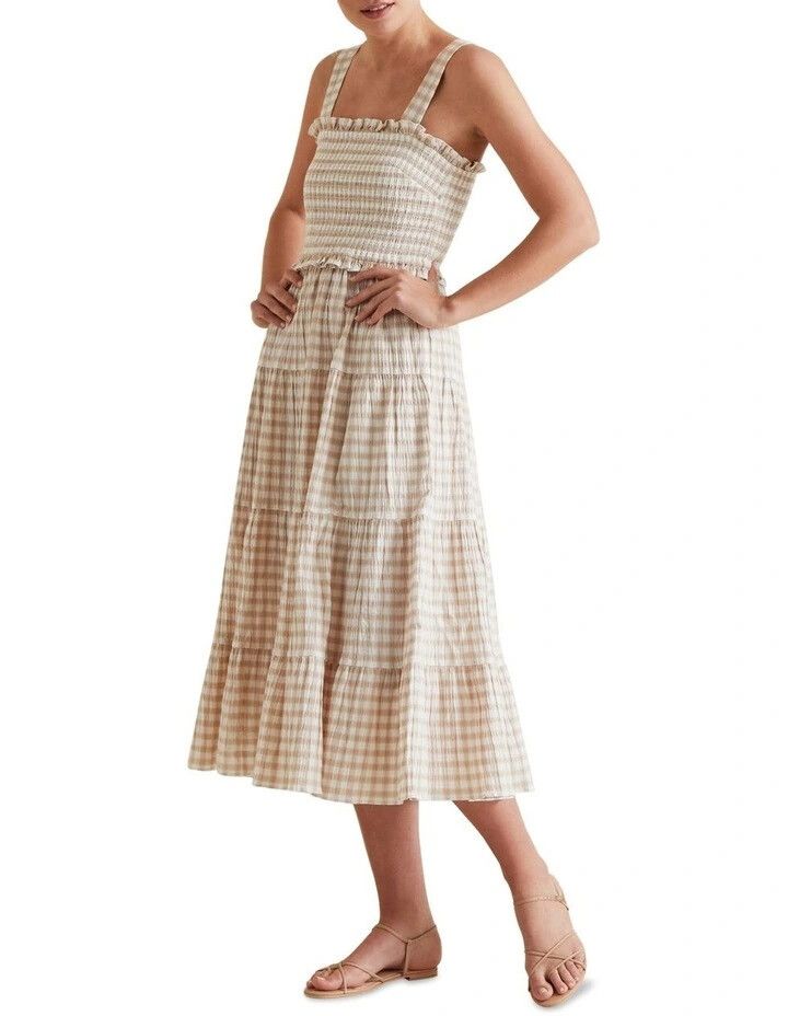 knee length dresses for ladies The Mable Midi Dress main image 1